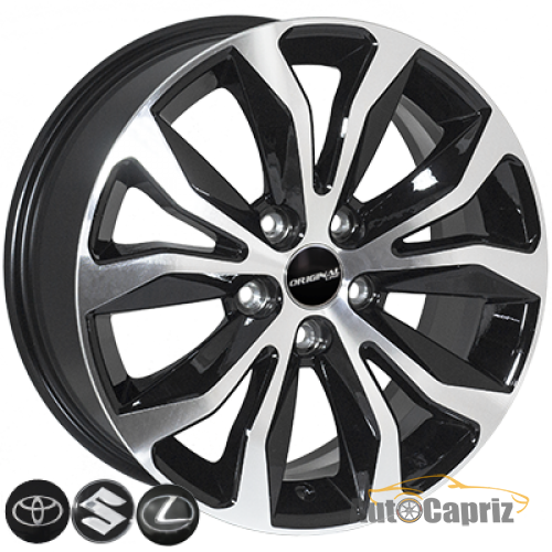 Диски ZF TL0465 BMF R17 W7.0 PCD5x114.3 ET49 DIA60.1